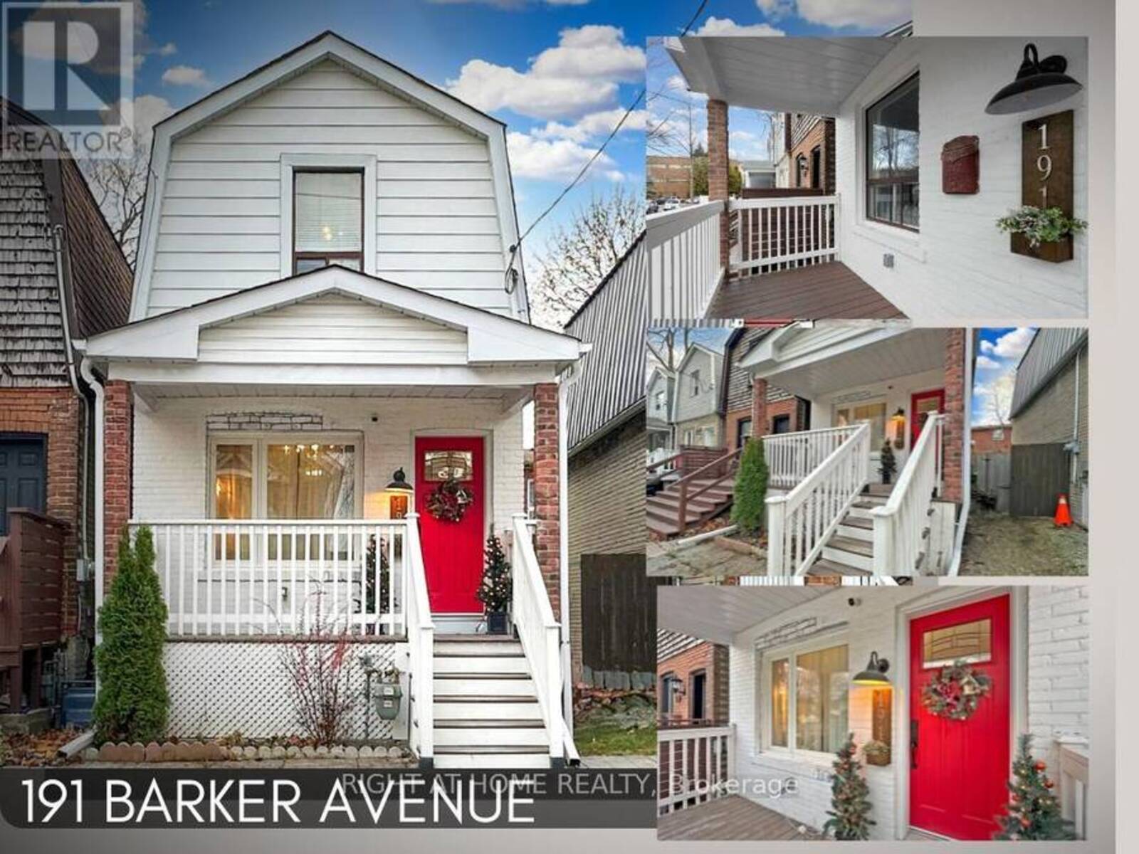 191 BARKER AVENUE, Toronto, Ontario M4C 2P4