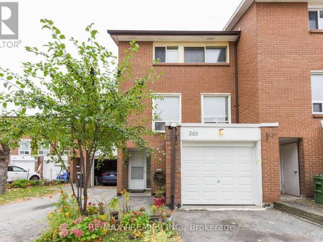 265 - 1601 ALBION ROAD Toronto Ontario, M9V 1T4