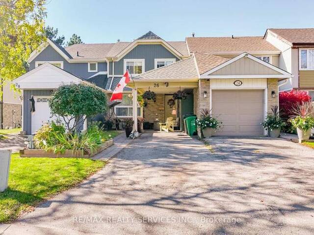 26 CANDLEWOOD COURT Brampton Ontario, L6Z 1N5