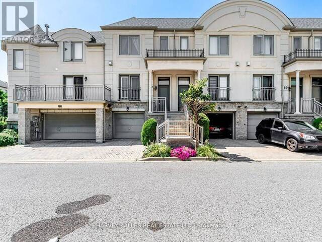 TH 87 - 9133 BAYVIEW AVENUE Richmond Hill Ontario, L4B 4V6