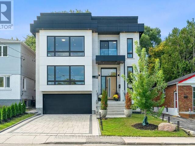 84 BEXHILL AVENUE Toronto Ontario, M1L 3C1