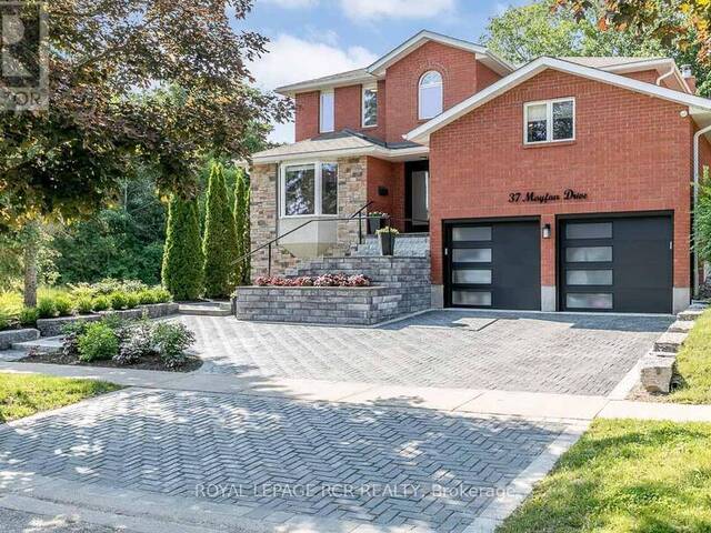 37 MAYFAIR DRIVE Barrie Ontario, L4N 6Y7