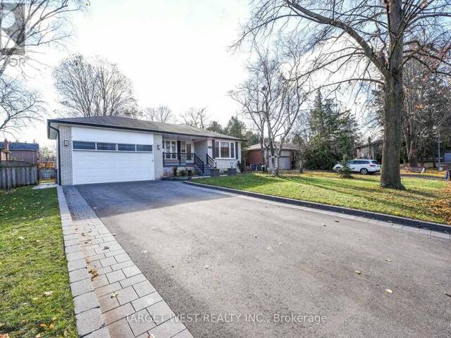 1443 SAGINAW CRESCENT Mississauga Ontario, L5H 1X4