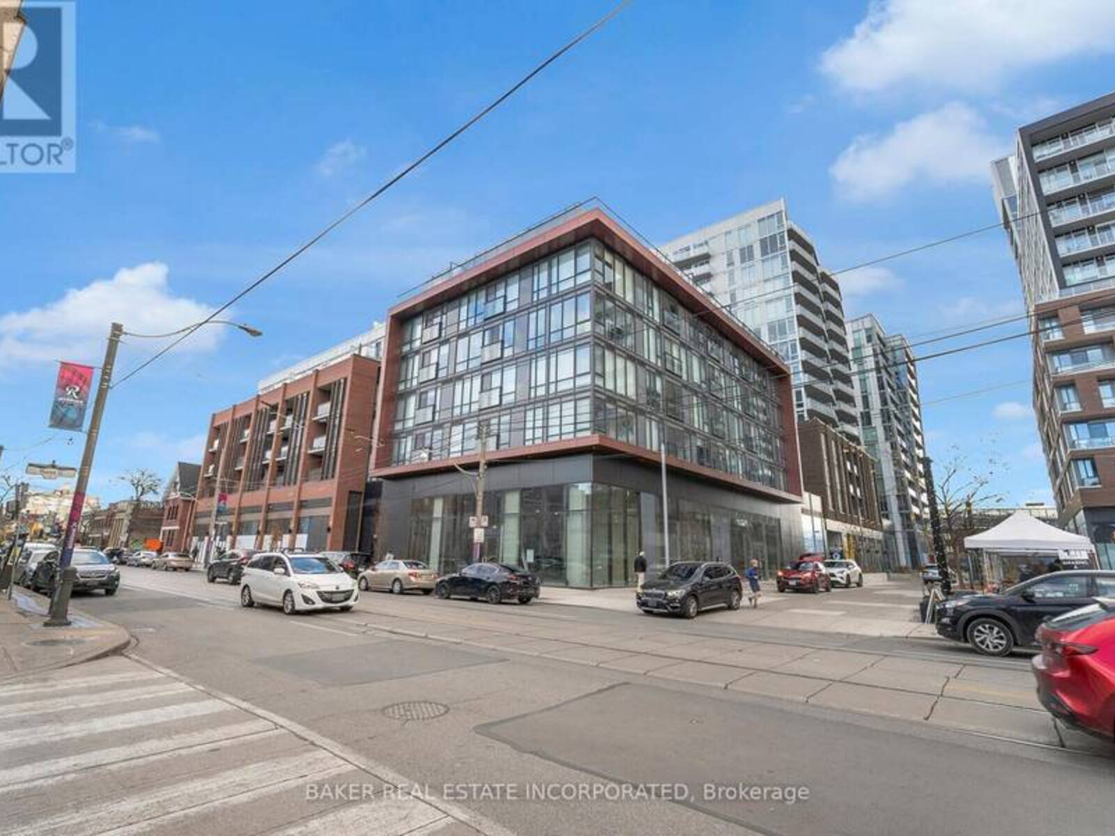 605 - 665 QUEEN STREET E, Toronto, Ontario M4M 0G3