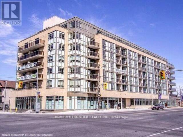 308 - 3520 DANFORTH AVENUE Toronto Ontario, M1L 1E5