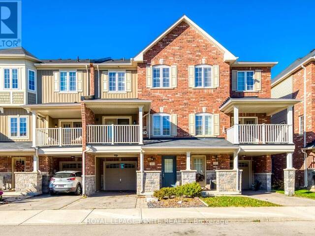 44 NISBET BOULEVARD Hamilton Ontario, L8B 0S9