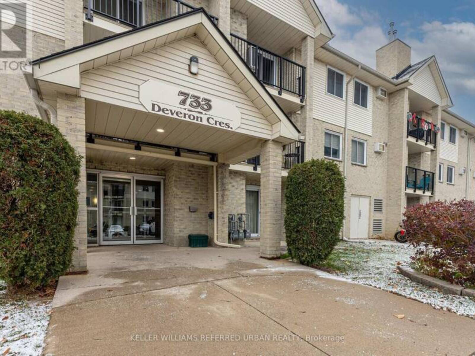 304 - 733 DEVERON CRESCENT E, London, Ontario N5Z 4T6