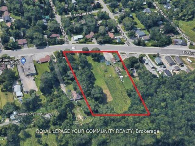 187-195 THE QUEENSWAY S Georgina Ontario, L4P 2A3 - Vacant Land For Sale