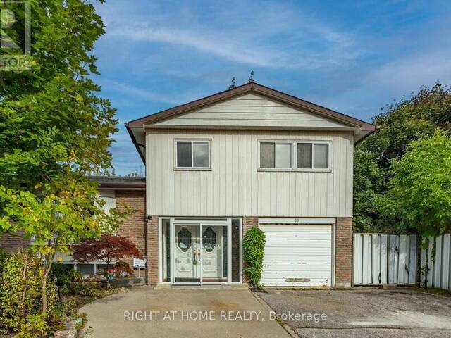 39 BOUNDY CRESCENT Toronto Ontario, M1W 2E3