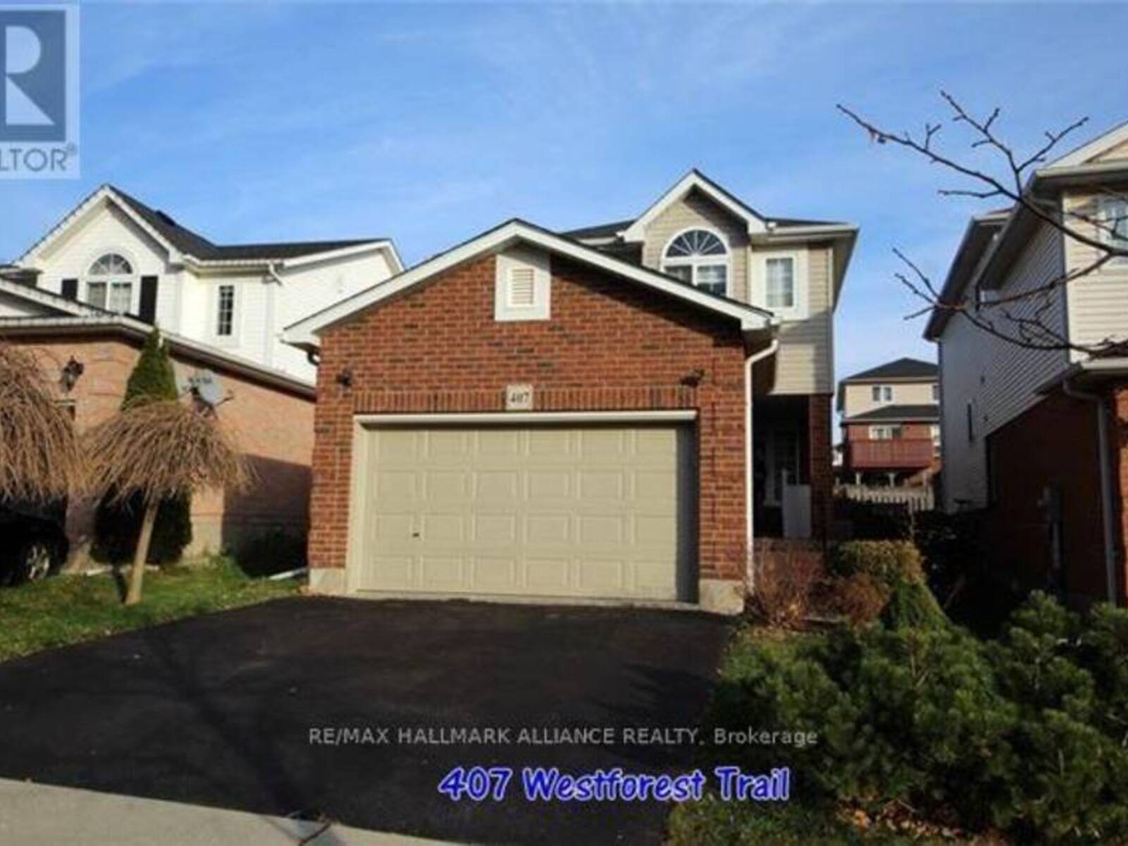 407 WESTFOREST TRAIL, Kitchener, Ontario N2N 3L8