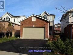 407 WESTFOREST TRAIL Kitchener Ontario, N2N 3L8