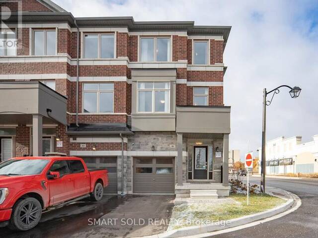 46 SISSONS WAY Markham Ontario, L6B 1R2