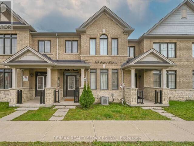 249 INSPIRE BOULEVARD Brampton Ontario, L6R 3Z3