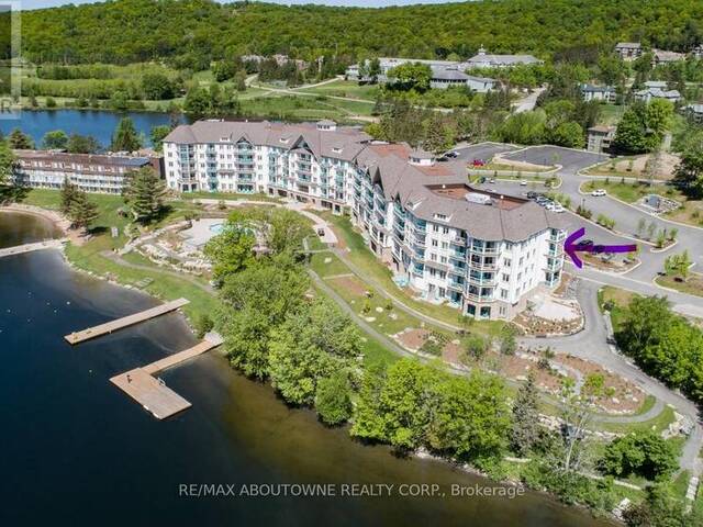 332 - 25 PEN LAKE POINT ROAD Huntsville Ontario, P1H 1A9 - 2 Bedrooms Waterfront Condo For Sale