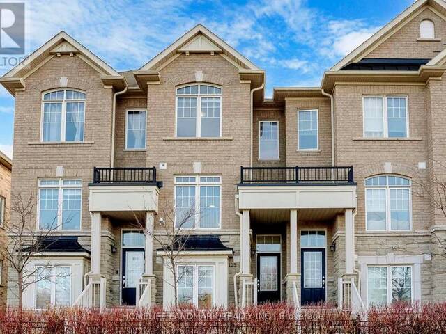 125 DUNDAS WAY Markham Ontario, L6E 0T1