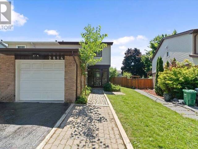 2814 ANDORRA CIRCLE Mississauga Ontario, L5N 2H9