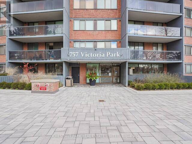 701 - 757 VICTORIA PARK AVENUE Toronto Ontario, M4C 5N8