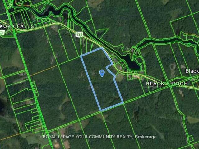 1282 HIGHWAY 118 ROAD E Bracebridge Ontario, P1L 1X1 - Vacant Land For Sale