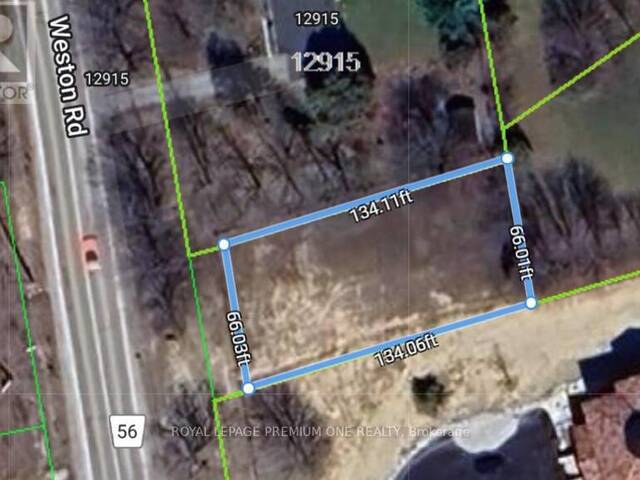 0 WESTON ROAD N Vaughan Ontario, L7B 1K4 - Vacant Land For Sale