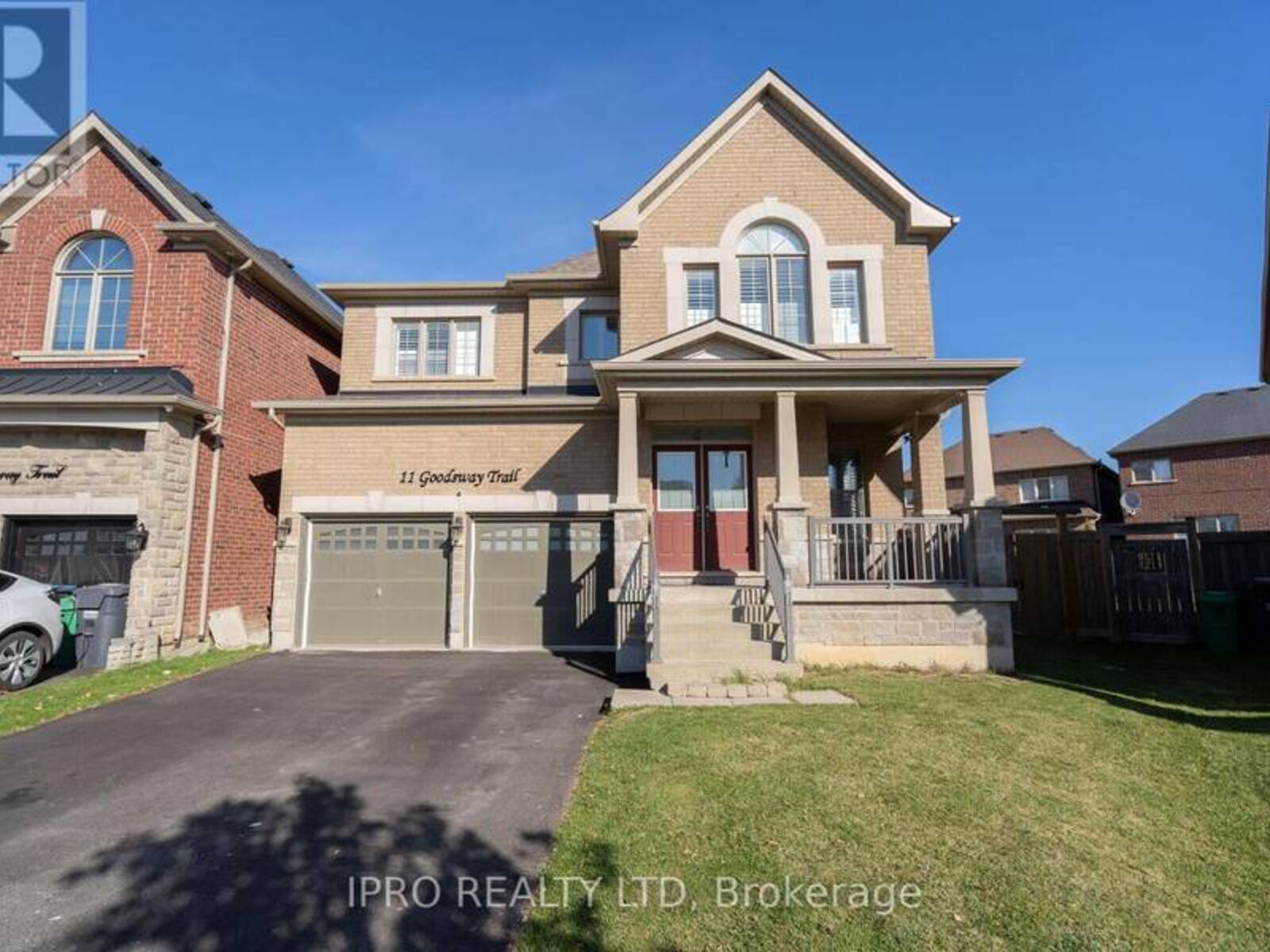 11 GOODSWAY TRAIL, Brampton, Ontario L7A 4A3