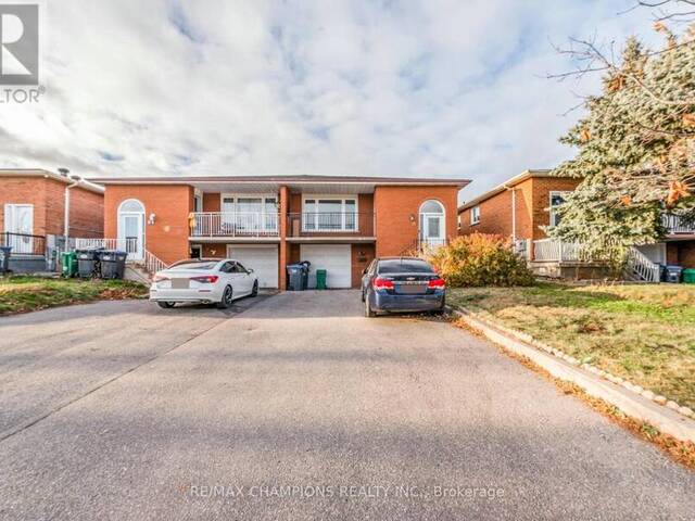 53 JELLICOE CRESCENT Brampton Ontario, L6S 3H7