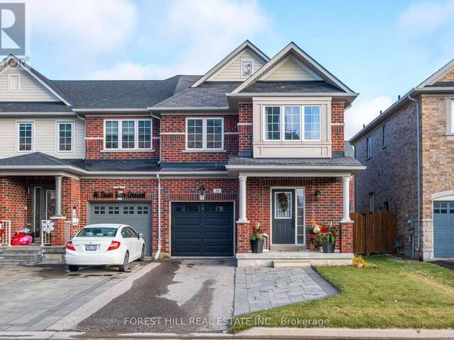 44 DAWS HARE CRESCENT Whitchurch-Stouffville Ontario, L4A 0T6