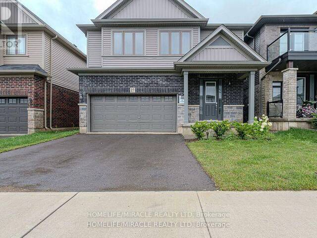 27 MCLAREN AVENUE Brantford Ontario, N3T 5L5