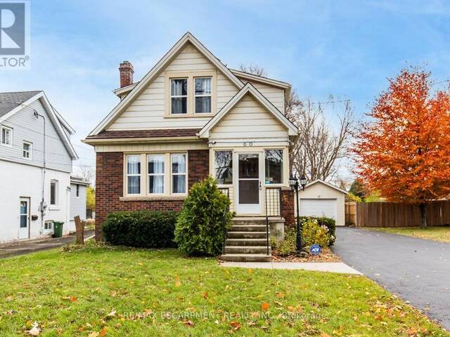 60 LAKE AVENUE DRIVE Hamilton Ontario, L8G 3N3