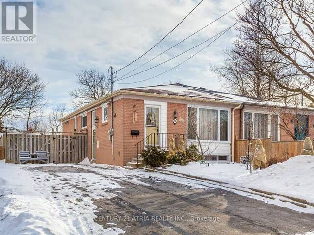 326 TAYLOR MILLS DRIVE S Richmond Hill Ontario, L4C 2S6