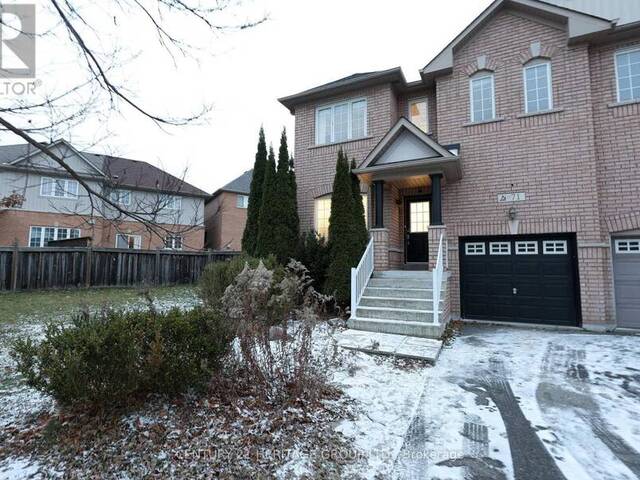 71 DOVETAIL DRIVE Richmond Hill Ontario, L4E 5A7