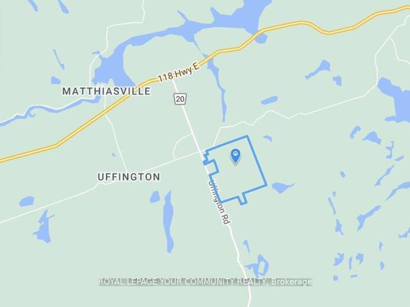 N/A UFFINGTON ROAD, Bracebridge, Ontario P1L 1X1