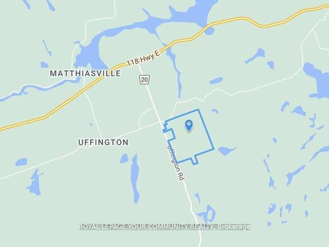 N/A UFFINGTON ROAD Bracebridge Ontario, P1L 1X1 - Vacant Land For Sale