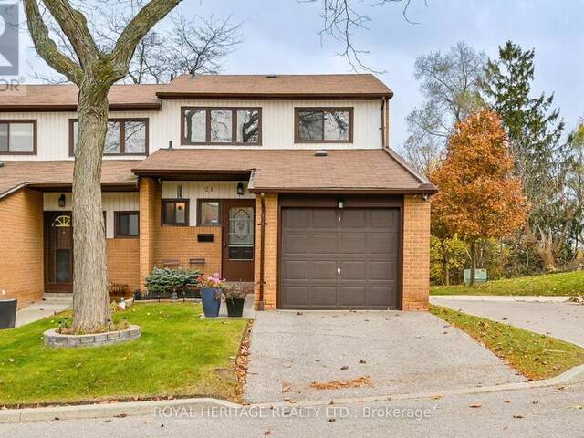 21 - 765 OKLAHOMA DRIVE E Pickering Ontario, L1W 3C9