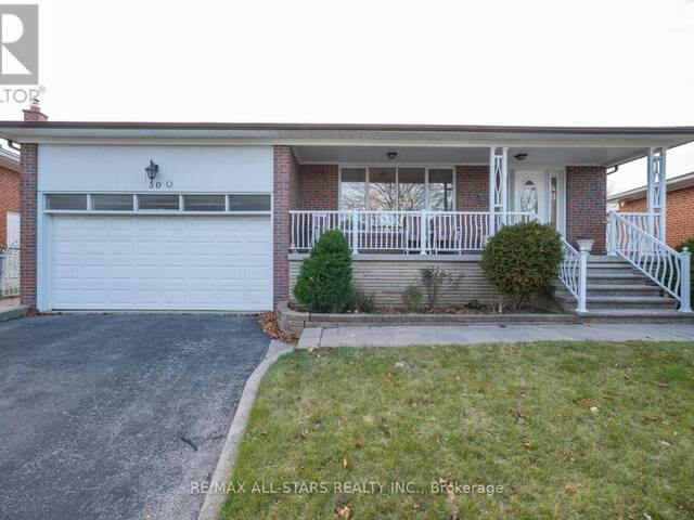 30 ORANGEWOOD CRESCENT Toronto Ontario, M1W 1C6