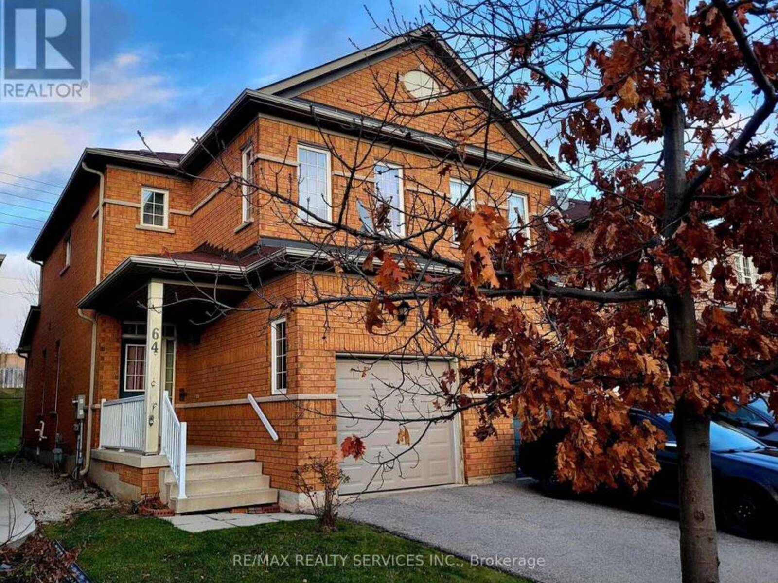 64 HARBOURTOWN CRESCENT, Brampton, Ontario L6V 4P6