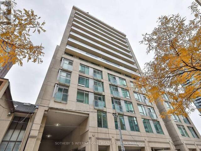 PH 201 - 8 SCOLLARD STREET Toronto Ontario, M5R 1E9