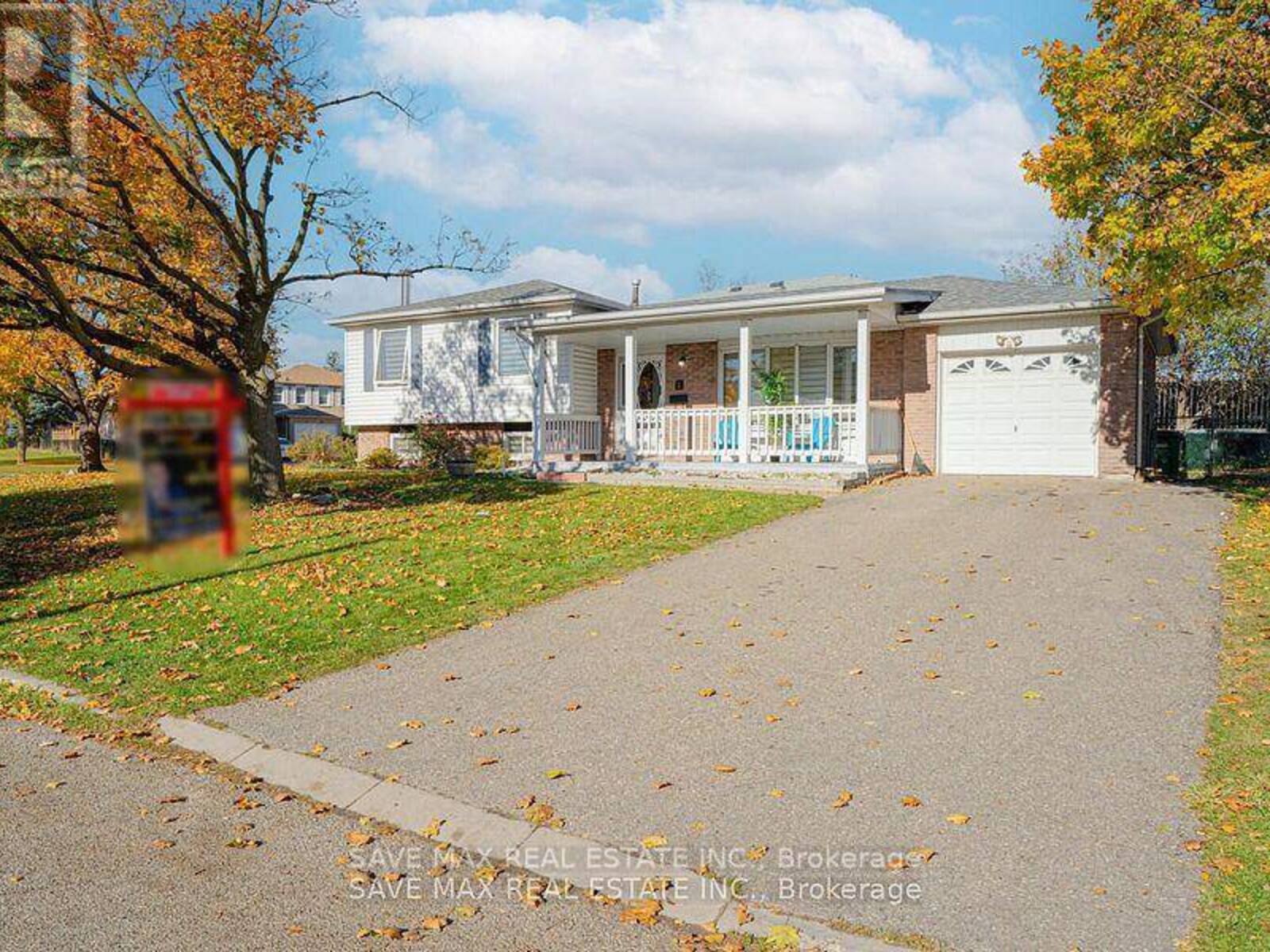 2 GENEVA CRESCENT, Brampton, Ontario L6S 1K8