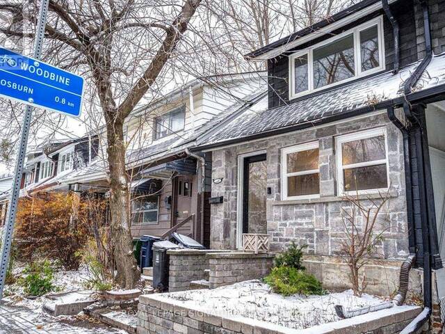 1101 WOODBINE AVENUE Toronto Ontario, M4C 4C6