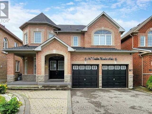 167 GOLDEN MEADOW DRIVE Markham Ontario, L6E 1E2