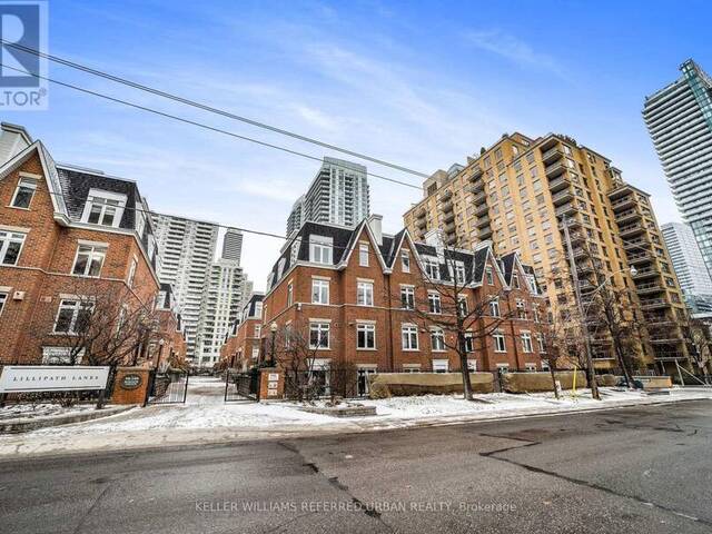 15 - 108 REDPATH AVENUE Toronto Ontario, M4S 2J7