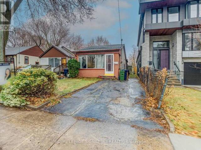 121 PRESTON STREET Toronto Ontario, M1N 3N4 - 2 Bedrooms Home For Sale