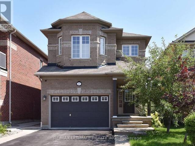 27 LA ROCHE AVENUE Halton Hills Ontario, L7G 0B3