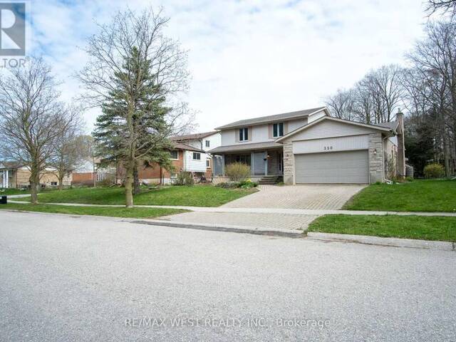 350 THORNCREST DRIVE Waterloo Ontario, N2L 5R7