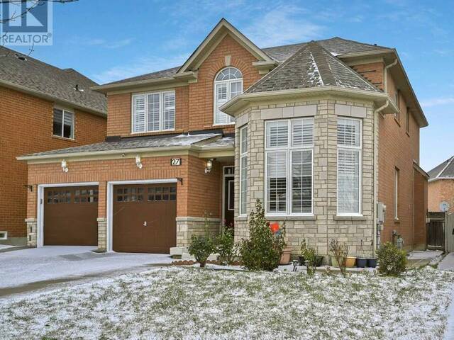 27 HORIZON STREET Brampton Ontario, L6P 2J3