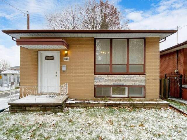 188 PLEASANT AVENUE Toronto Ontario, M2M 1M3