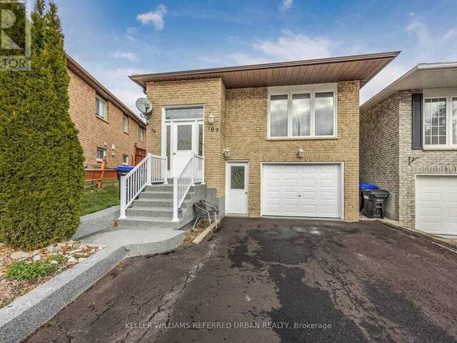 109 MAPLEGROVE AVENUE Bradford West Gwillimbury Ontario, L3Z 1R9