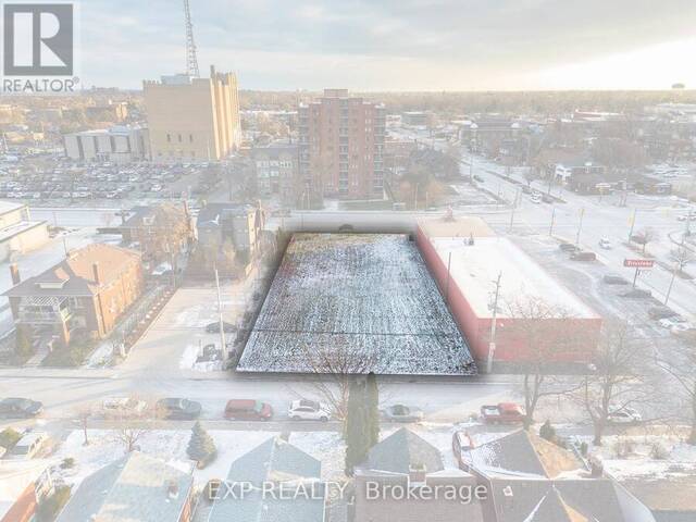 1170 PELISSIER STREET Windsor Ontario, N9A 4L9 - Vacant Land For Sale