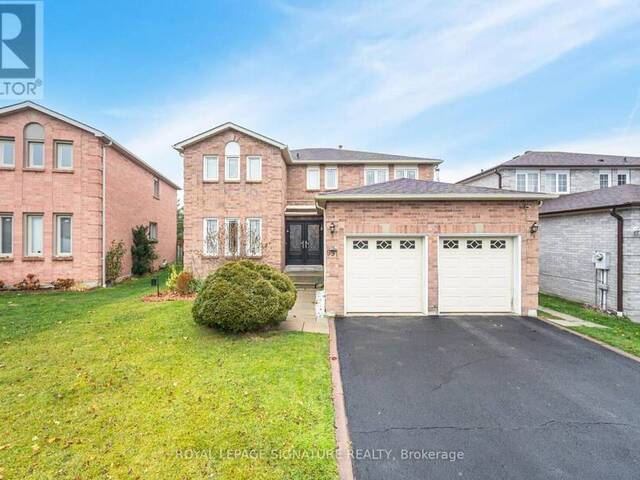 991 RAMBLEBERRY AVENUE Pickering Ontario, L1V 5Y6