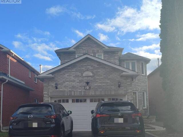 23 SPRINGER DRIVE Richmond Hill Ontario, L4C 0E9