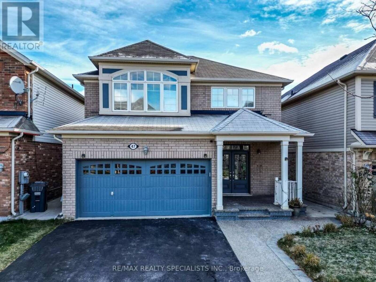 47 DONOMORE DRIVE, Brampton, Ontario L7A 0S2